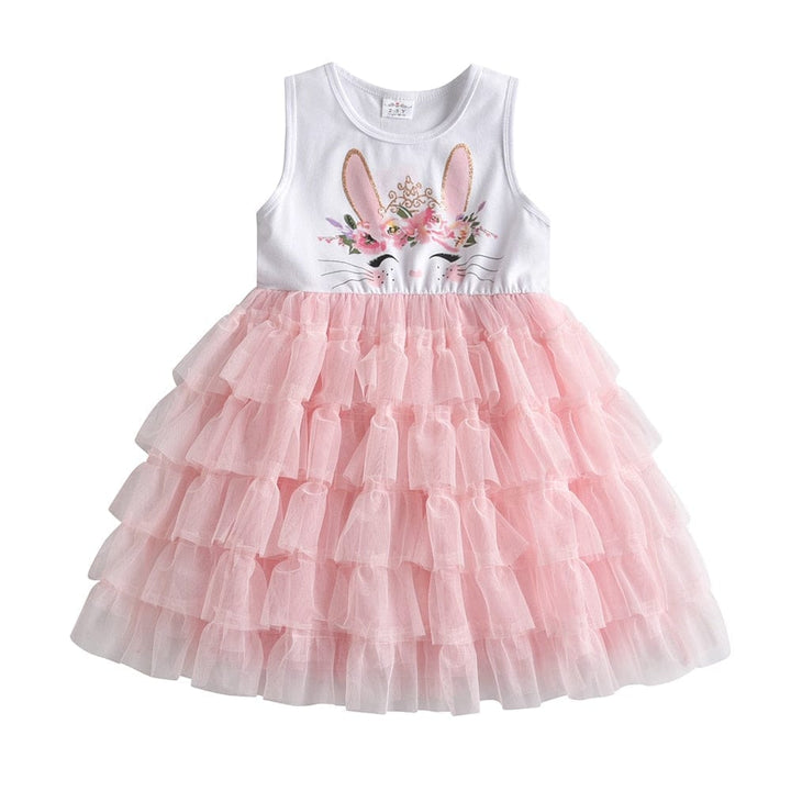 Tutu Dress for Girls Toddlers Summer Sleeveless Princess Dresses BENNYS 