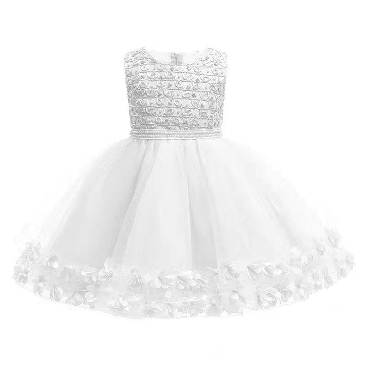 Tutu Skirt Girls Birthday Piano Performance Princess Dress BENNYS 