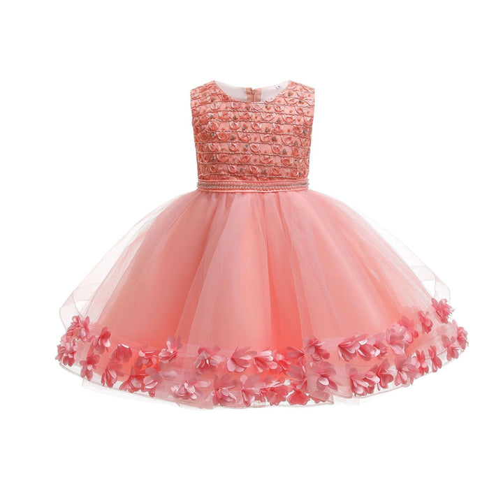 Tutu Skirt Girls Birthday Piano Performance Princess Dress BENNYS 