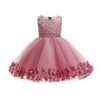 Tutu Skirt Girls Birthday Piano Performance Princess Dress BENNYS 