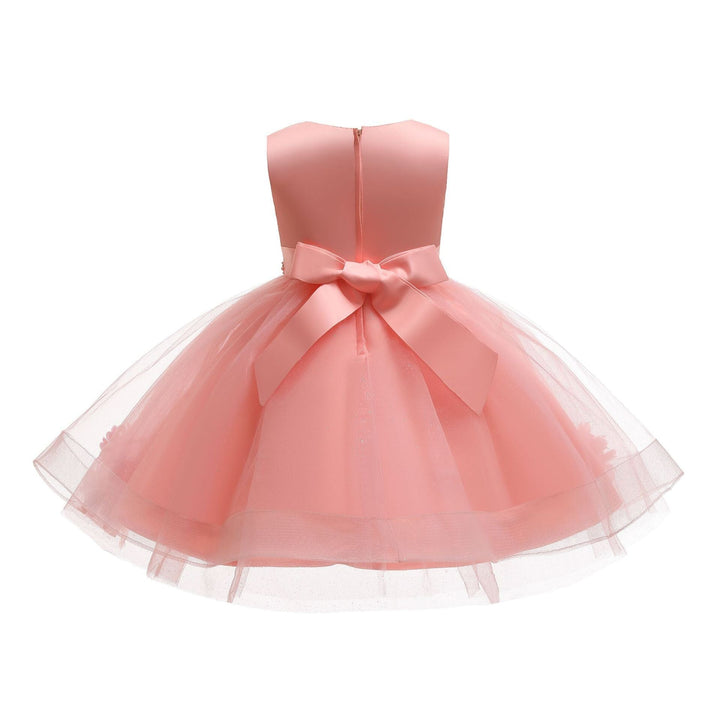 Tutu Skirt Girls Birthday Piano Performance Princess Dress BENNYS 