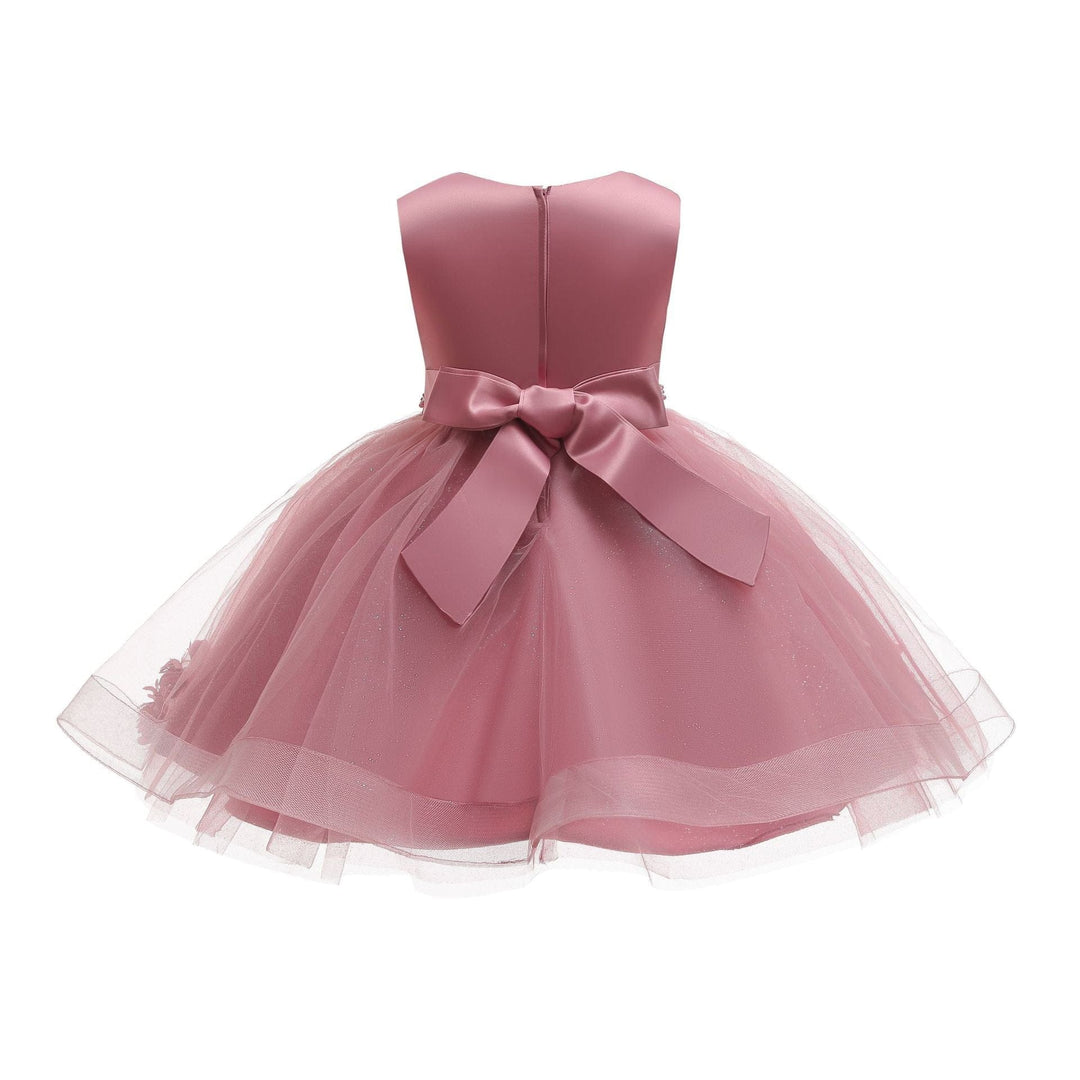 Tutu Skirt Girls Birthday Piano Performance Princess Dress BENNYS 