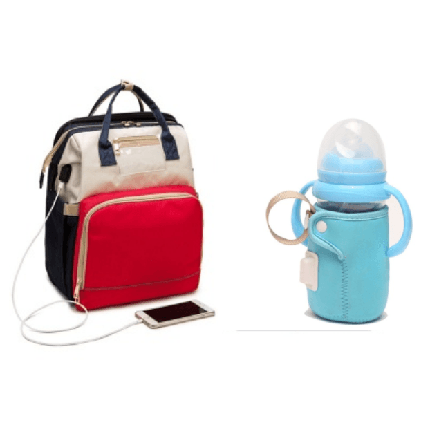 USB Charged Bed Backpack For Babies BENNYS 