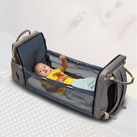 USB Charged Bed Backpack For Babies BENNYS 