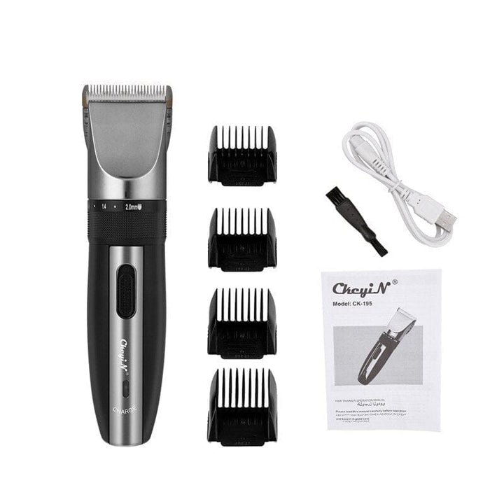 USB Hair Trimmer Barber Shaving Machine Rechargeable Hair Shaving Tool BENNYS 