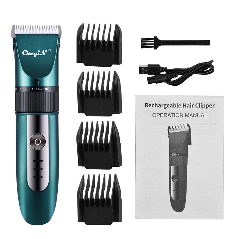USB Hair Trimmer Barber Shaving Machine Rechargeable Hair Shaving Tool BENNYS 