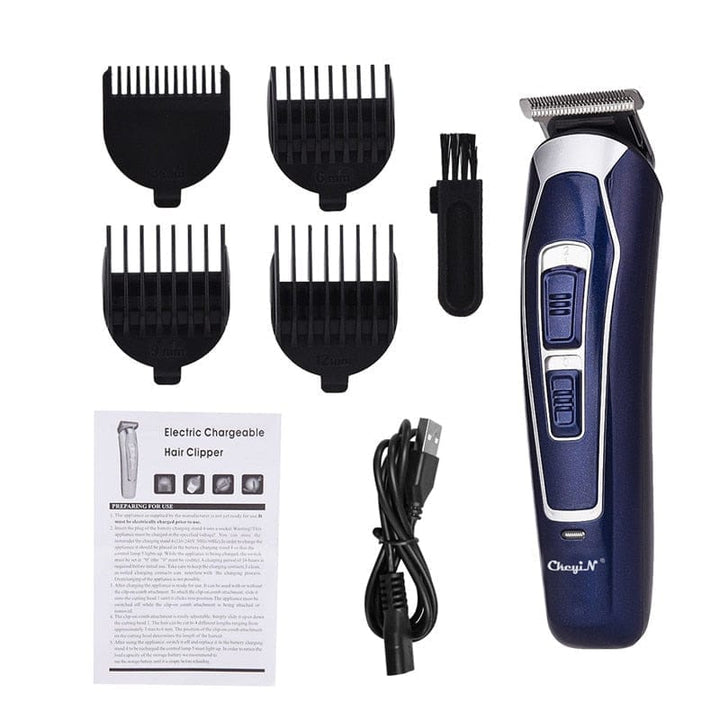 USB Hair Trimmer Barber Shaving Machine Rechargeable Hair Shaving Tool BENNYS 