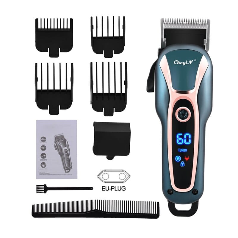 USB Hair Trimmer Barber Shaving Machine Rechargeable Hair Shaving Tool BENNYS 