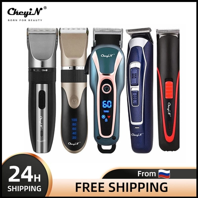 USB Hair Trimmer Barber Shaving Machine Rechargeable Hair Shaving Tool BENNYS 