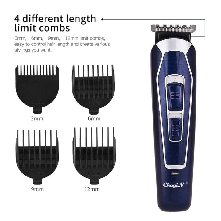 USB Hair Trimmer Barber Shaving Machine Rechargeable Hair Shaving Tool BENNYS 