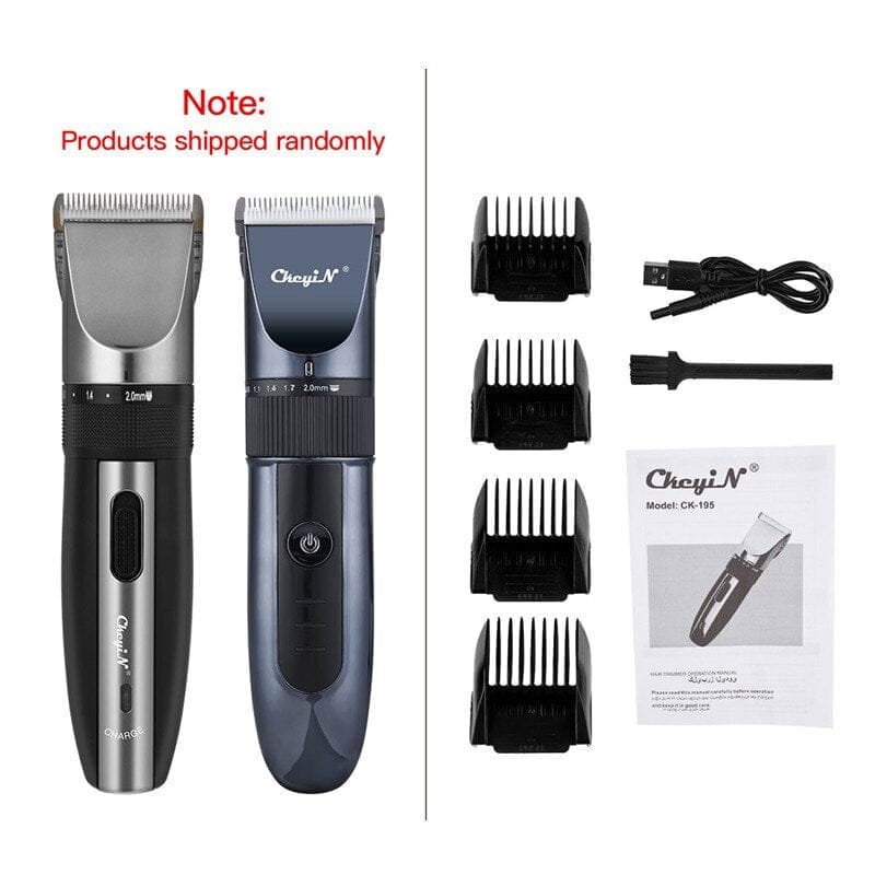 USB Hair Trimmer Barber Shaving Machine Rechargeable Hair Shaving Tool BENNYS 