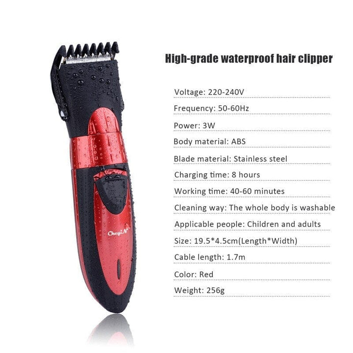 USB Hair Trimmer Barber Shaving Machine Rechargeable Hair Shaving Tool BENNYS 