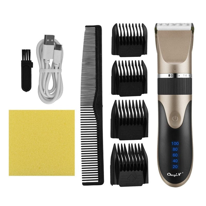 USB Hair Trimmer Barber Shaving Machine Rechargeable Hair Shaving Tool BENNYS 