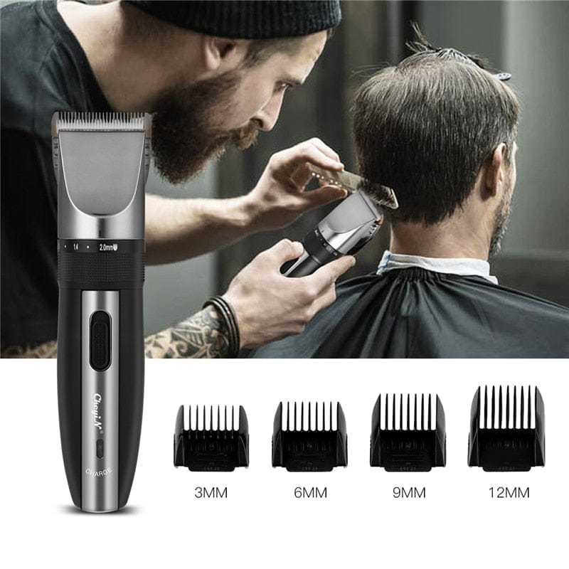 USB Hair Trimmer Barber Shaving Machine Rechargeable Hair Shaving Tool BENNYS 