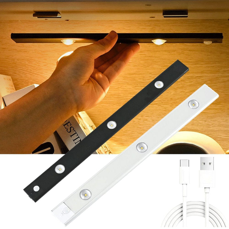 USB LED Night Light Motion Sensor Wireless Thin LED Indoor Light BENNYS 