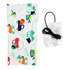 USB Milk Water Warmer Travel Stroller Insulated Bag Baby Nursing Bottle Heater BENNYS 