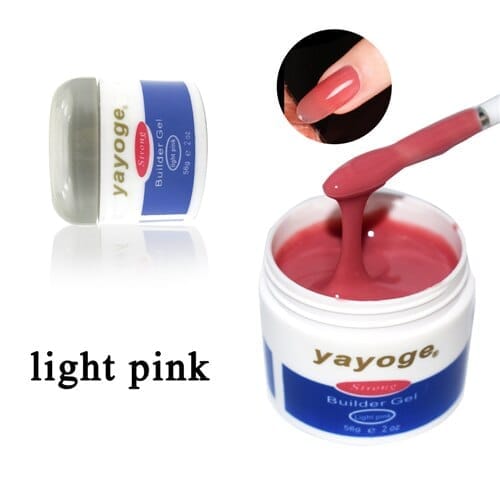 UV Poly Nail Gel For Nail Extensions Gel Polish Manicure Nail Art BENNYS 