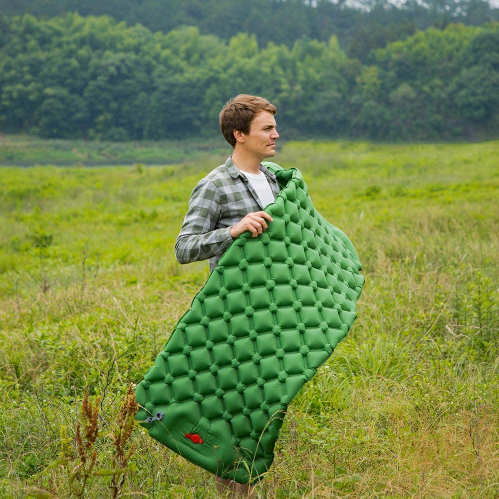 Ultralight Sleeping Pad For Travel, Hiking and Camping BENNYS 