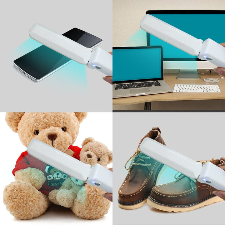 Ultraviolet UV Sterilizer Light Foldable Sterilization Lamp BENNYS 