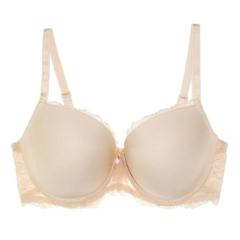 New sexy lace push up bra set 1/2 half cup brassiere – Bennys