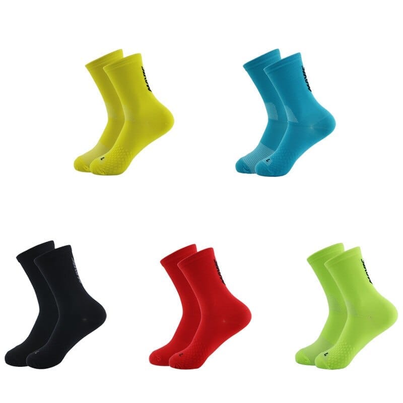 Unisex Bike Bicycle Cycling Riding Breathable Cycling Socks BENNYS 