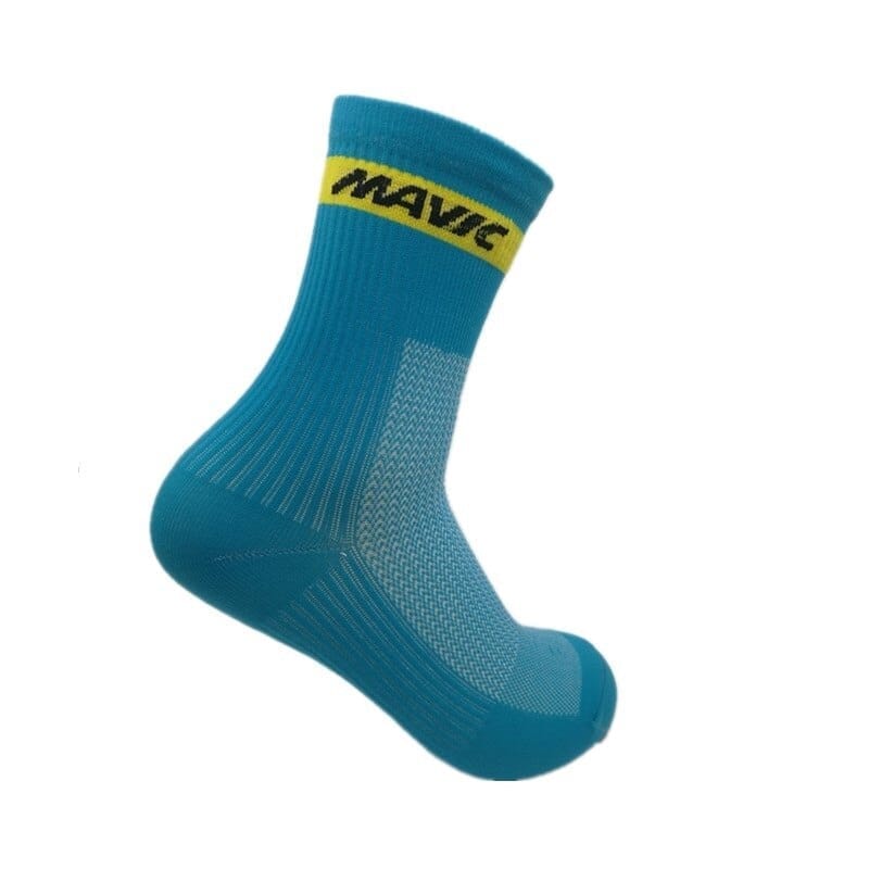 Unisex Bike Bicycle Cycling Riding Breathable Cycling Socks BENNYS 
