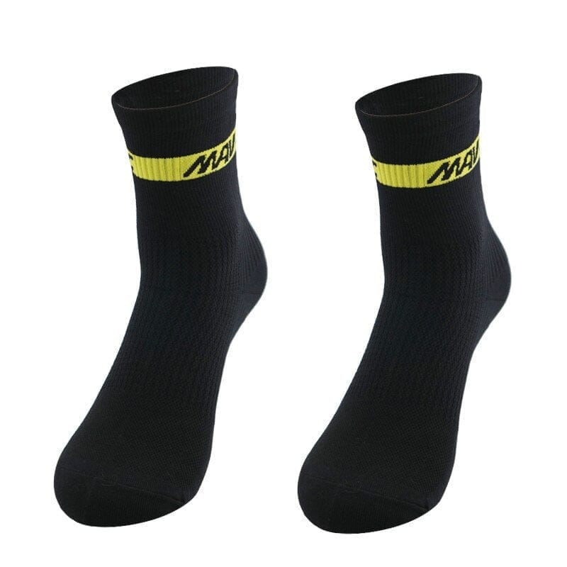 Unisex Bike Bicycle Cycling Riding Breathable Cycling Socks BENNYS 