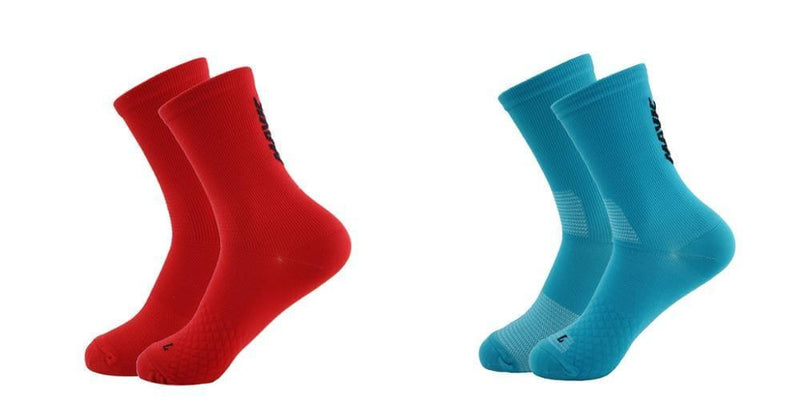 Unisex Bike Bicycle Cycling Riding Breathable Cycling Socks BENNYS 