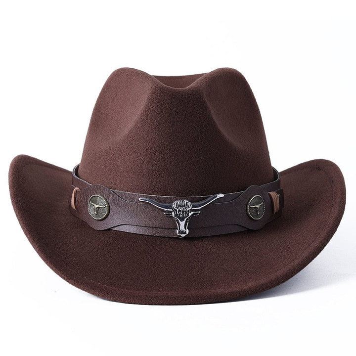 Unisex Cowboy Felt Hat BENNYS 