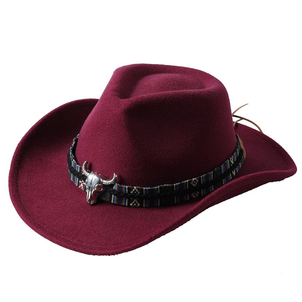 Unisex Cowboy Felt Hat BENNYS 