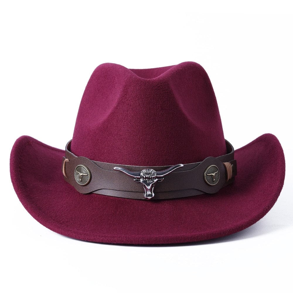 Unisex Cowboy Felt Hat BENNYS 