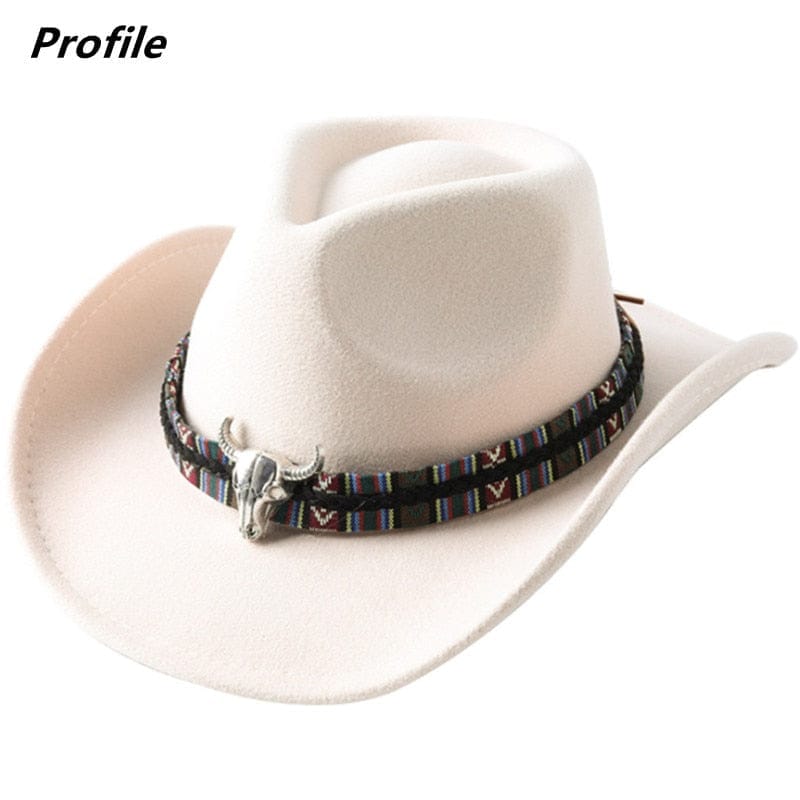 Unisex Cowboy Felt Hat BENNYS 