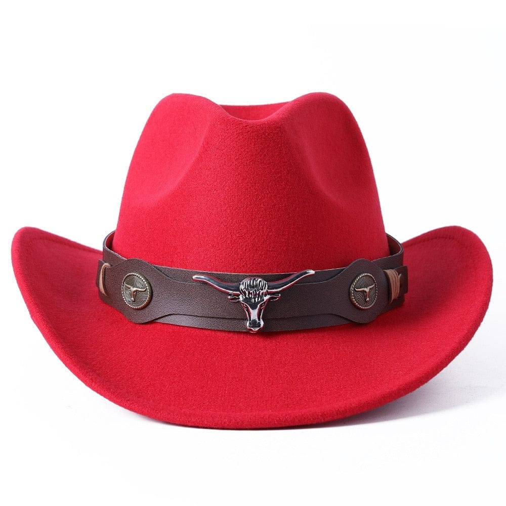 Unisex Cowboy Felt Hat BENNYS 