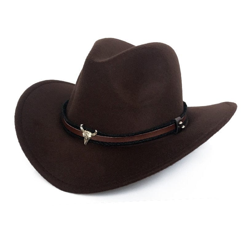 Unisex Cowboy Felt Hat BENNYS 