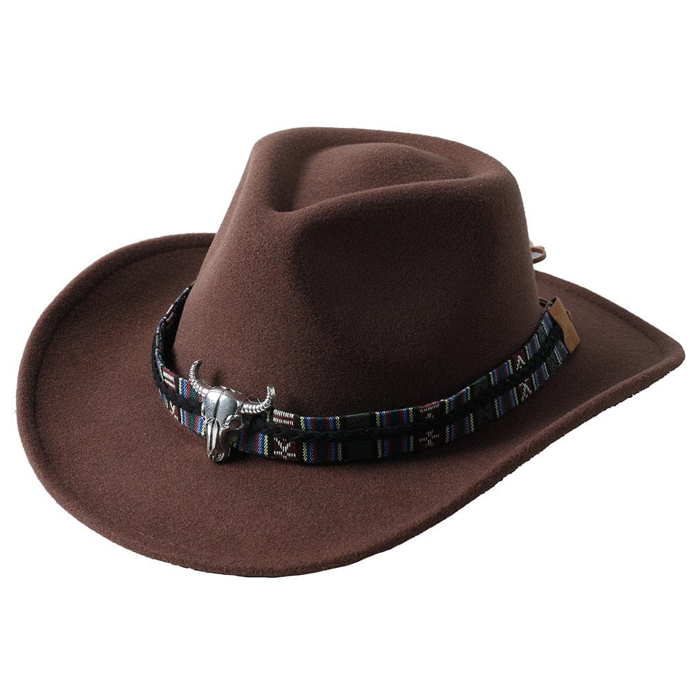 Unisex Cowboy Felt Hat BENNYS 