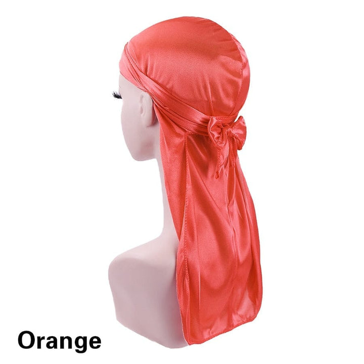 Unisex Silky Durags Bandanas Turban Hat BENNYS 