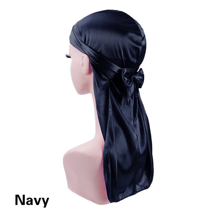 Unisex Silky Durags Bandanas Turban Hat BENNYS 