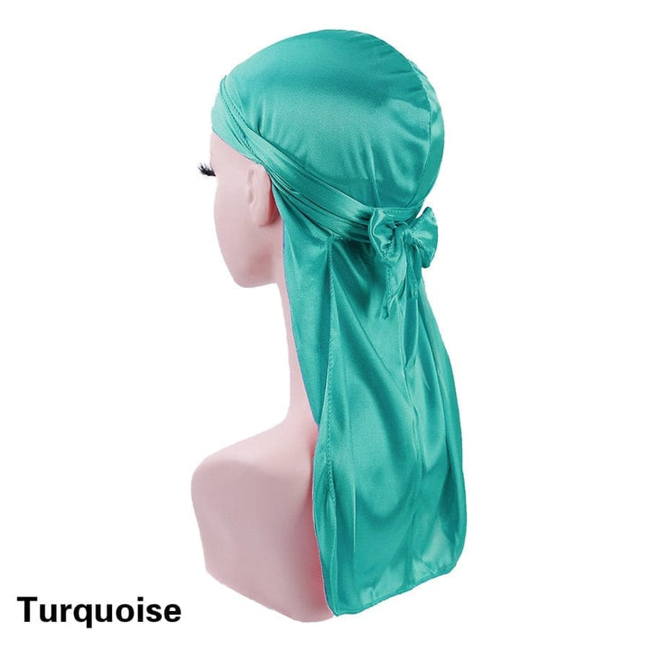 Unisex Silky Durags Bandanas Turban Hat BENNYS 