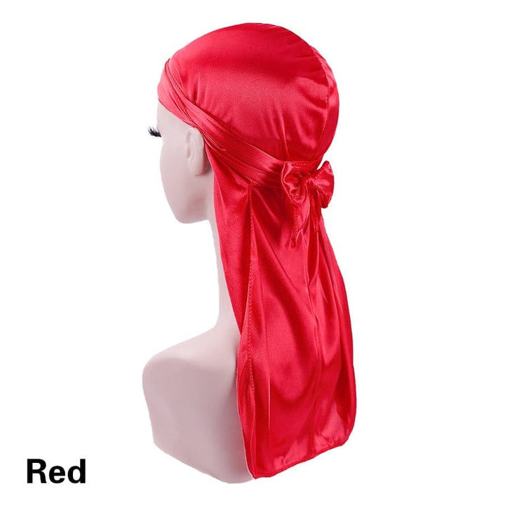 Unisex Silky Durags Bandanas Turban Hat BENNYS 