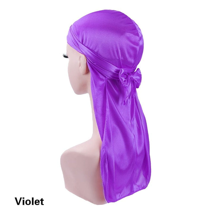 Unisex Silky Durags Bandanas Turban Hat BENNYS 