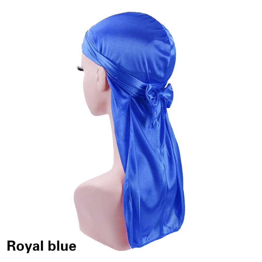 Unisex Silky Durags Bandanas Turban Hat BENNYS 