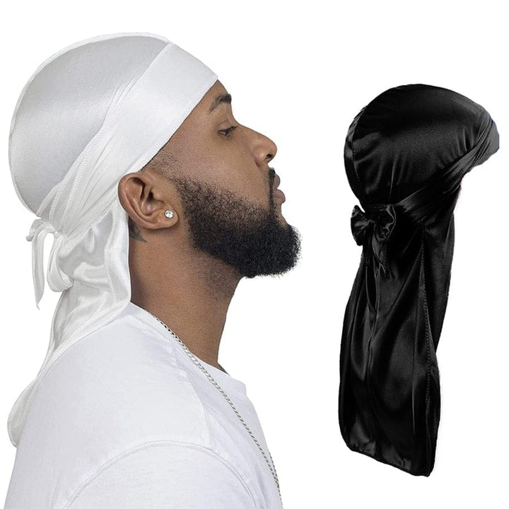 Unisex Silky Durags Bandanas Turban Hat BENNYS 