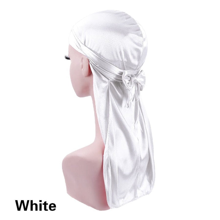 Unisex Silky Durags Bandanas Turban Hat BENNYS 