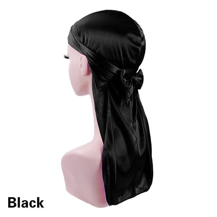 Unisex Silky Durags Bandanas Turban Hat BENNYS 