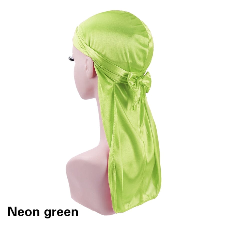 Unisex Silky Durags Bandanas Turban Hat BENNYS 