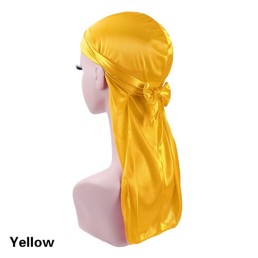 Unisex Silky Durags Bandanas Turban Hat BENNYS 