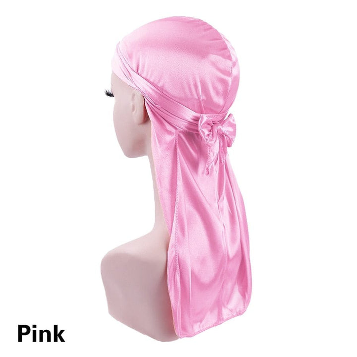 Unisex Silky Durags Bandanas Turban Hat BENNYS 