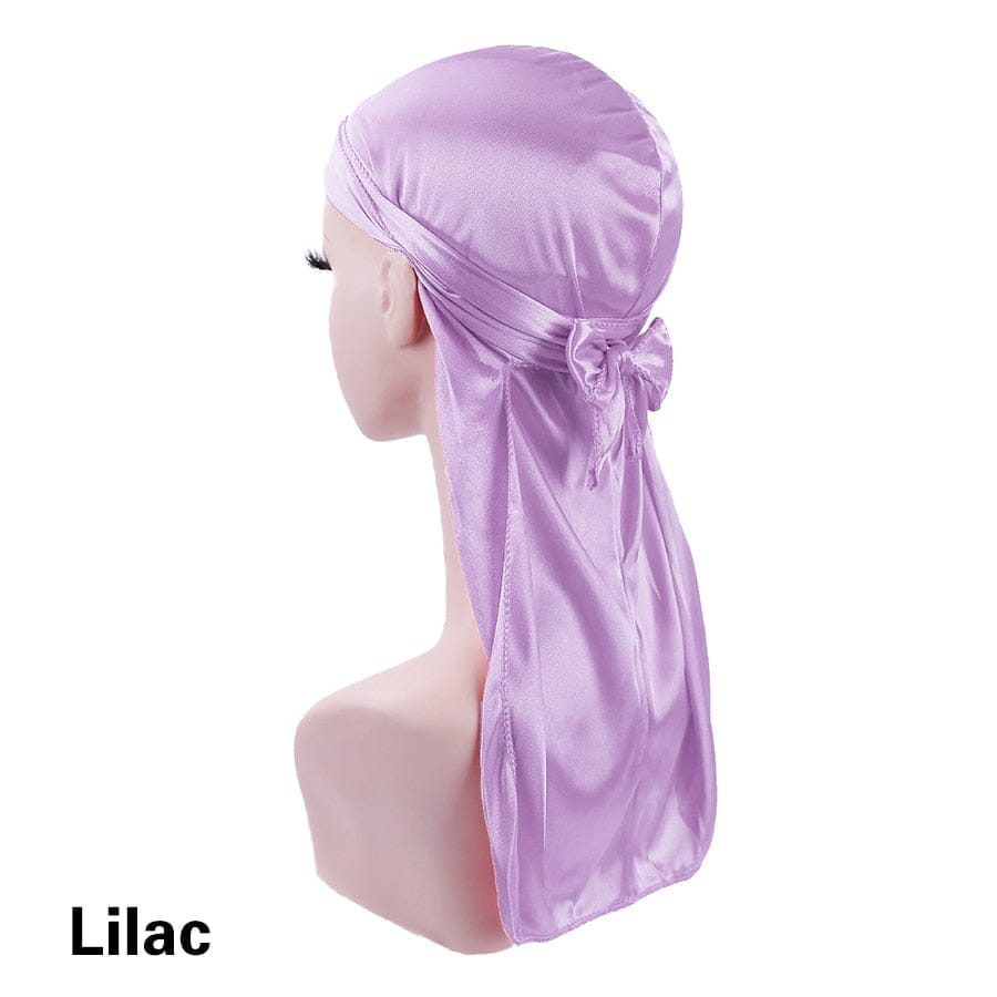 Unisex Silky Durags Bandanas Turban Hat BENNYS 