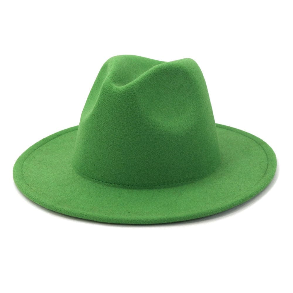 Unisex Solid Color  British Retro Panama Hat BENNYS 