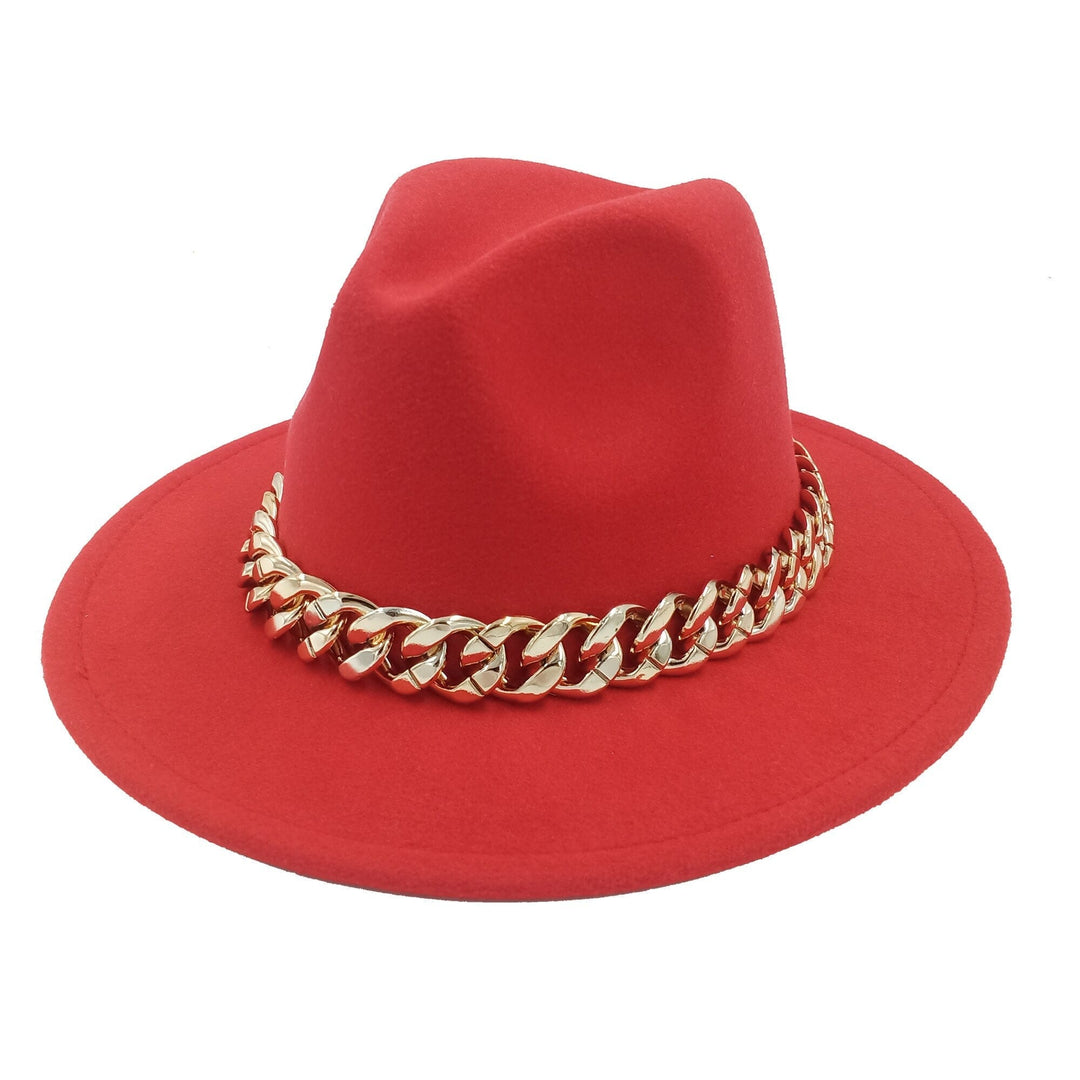 Unisex Solid Color  British Retro Panama Hat BENNYS 